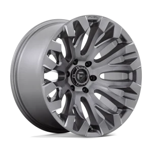 Fuel – D830 QUAKE – Gunmetal – 18″x9″ 1mm – All weather Wheels – D8301890B450